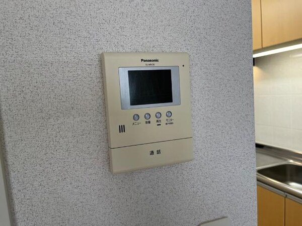 セキュリティ(カメラ付インターホン)