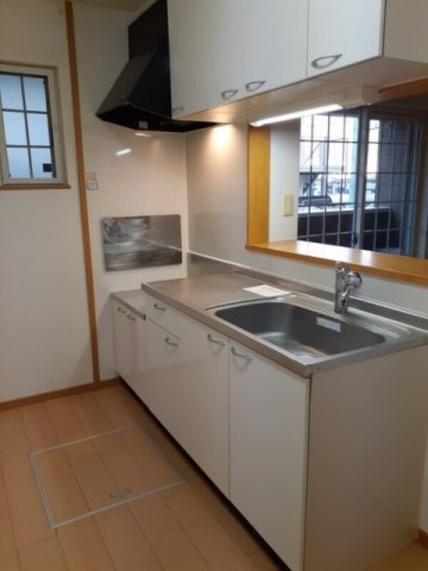 キッチン(きれいなキッチンです)