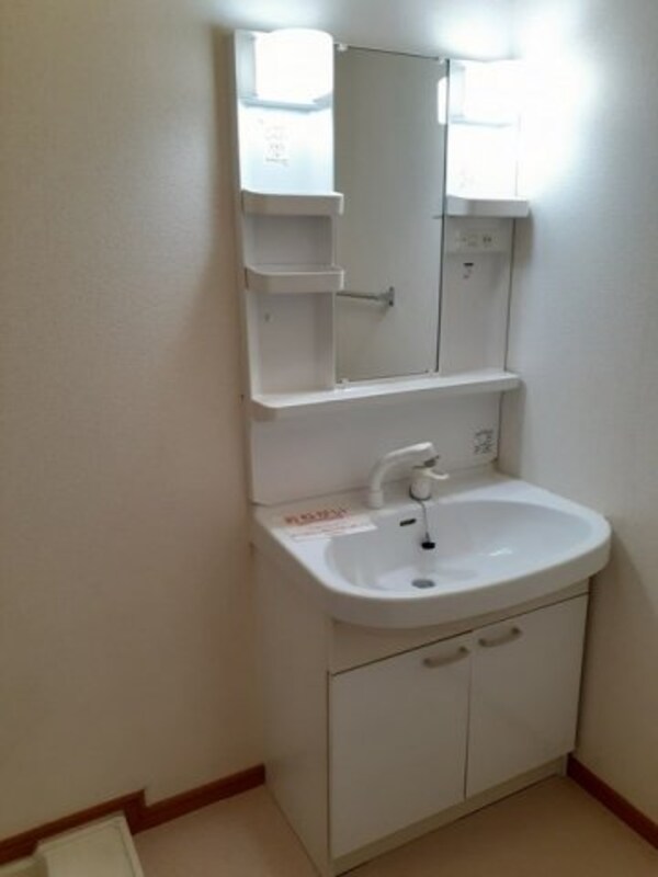 洗面・脱衣所(使いやすい洗面所です)