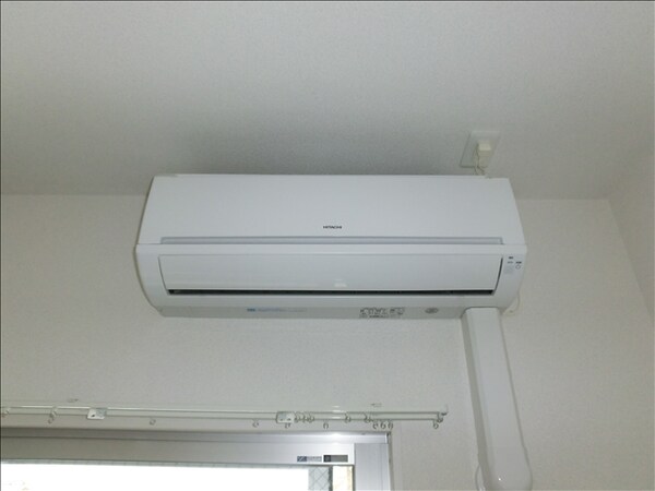 建物設備(リビングにエアコン付きです♪)