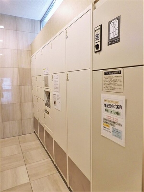 建物設備(宅配ボックス)