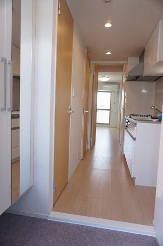 物件内観写真6　(シンプルで使いやすい玄関です)