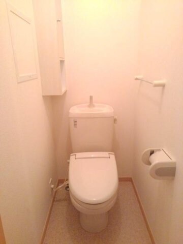 物件内観写真7　(ゆったりとした空間のトイレです)