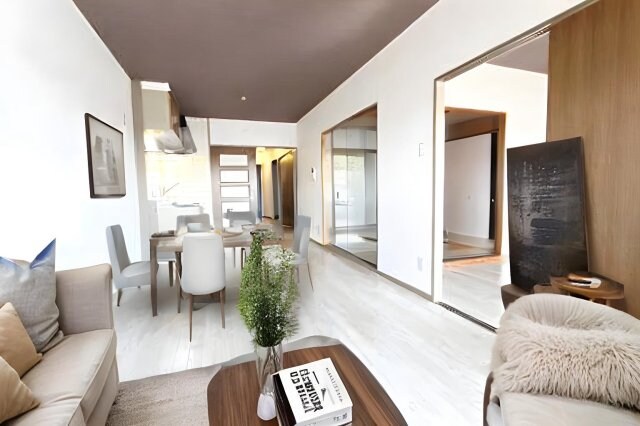 物件内観写真4　(写真・家具はイメージです。家具付きではありません。(T-Ho)