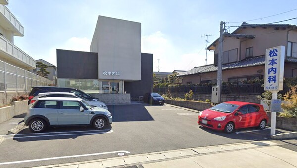 周辺環境(松本内科 742m)