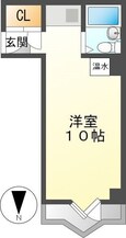 名古屋市営地下鉄東山線 栄駅 12階建 築50年の間取図
