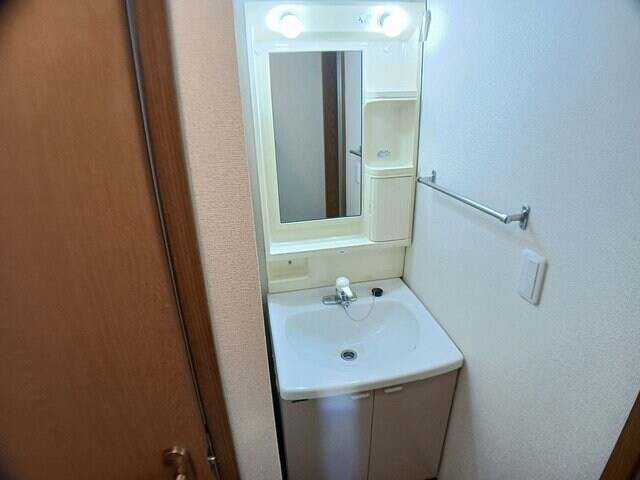 物件内観写真6　(明るい洗面所です)