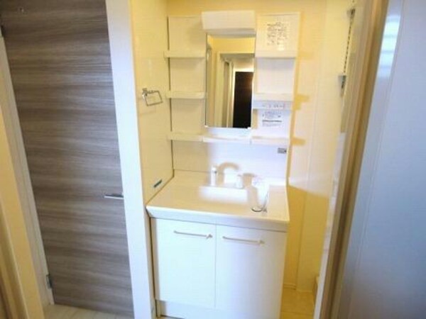 洗面・脱衣所(室内写真は別部屋の写真です。)