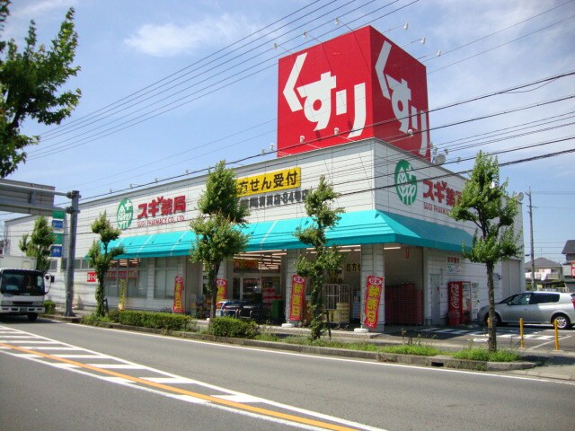 物件外観写真5　(スギ薬局まで780ｍ)