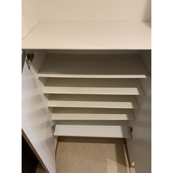 収納(※写真は同じマンションの違う部屋のものになります。)