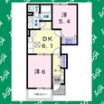 クレディの間取図
