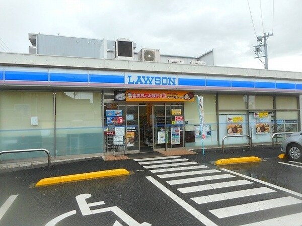 周辺環境(ローソンまで550m)