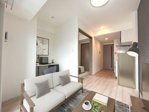 物件内観写真2　(205号室(VR家具))