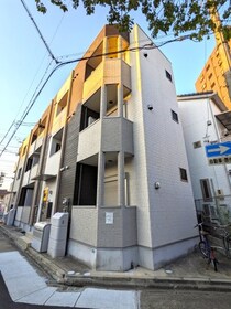 ハーモニーテラス佐古前町の外観写真