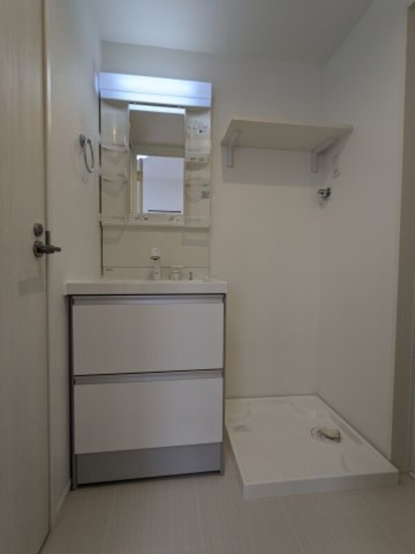 洗面・脱衣所(101号室)