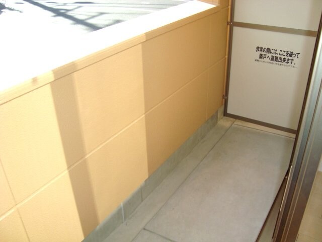 物件内観写真23　(ベランダ)