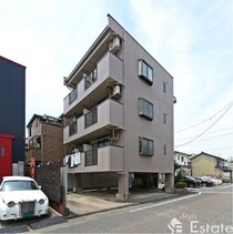 名古屋臨海高速鉄道<あおなみ線> 南荒子駅 4階建 築34年の外観写真