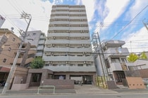 名古屋市営地下鉄東山線 新栄町駅 11階建 築32年の外観写真