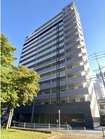 名古屋市営地下鉄名城線 東別院駅 15階建 築2年の外観写真