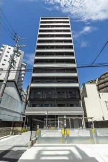 S-RESIDENCE鶴舞駅前の外観写真