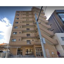 名古屋市営地下鉄名港線 六番町駅 8階建 築32年の外観写真