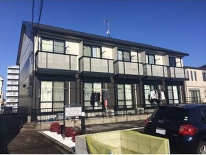 クレベール庄内緑地外観写真
