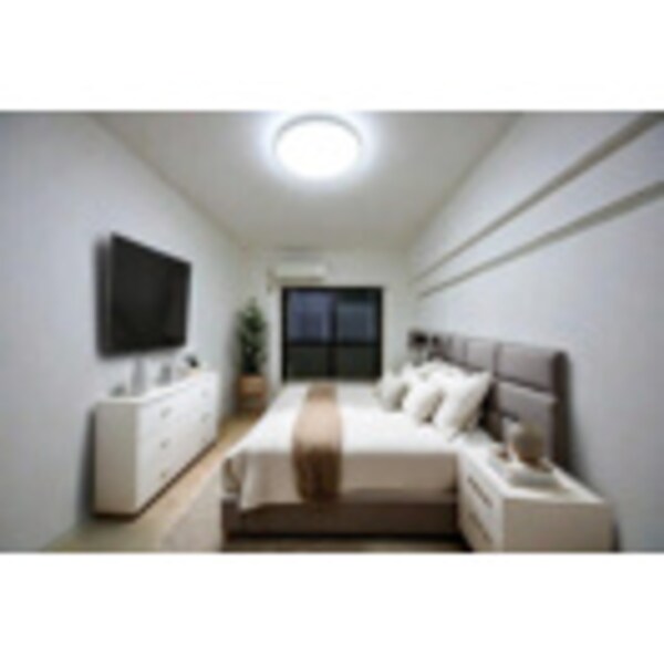 居室(イメージ写真　家具付きではありません。(T-HOME使用))