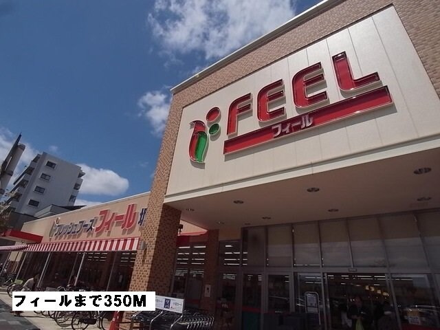 物件外観写真6　(フィールまで350m)