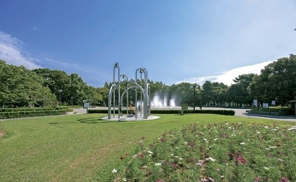 物件外観写真4　(庄内緑地公園まで220m)