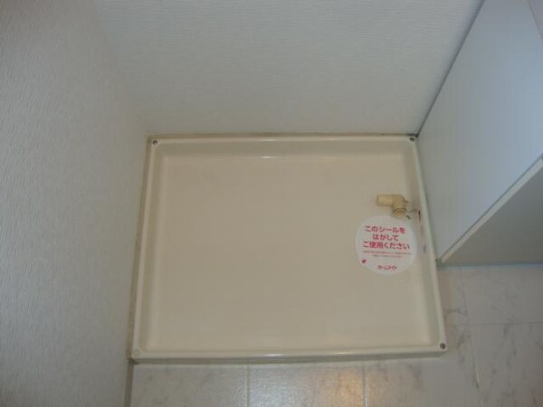 洗面・脱衣所(洗濯機置き場（イメージ）)