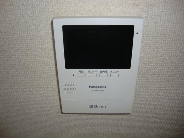 建物設備(カメラ付インターホン（イメージ）)