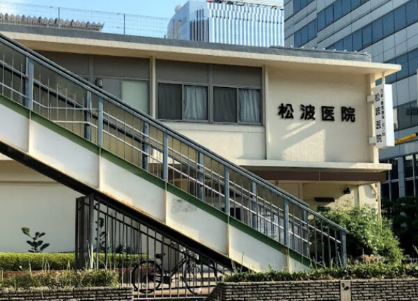 周辺環境(松波医院 297m)