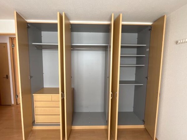 収納(クローゼット（北洋室）)