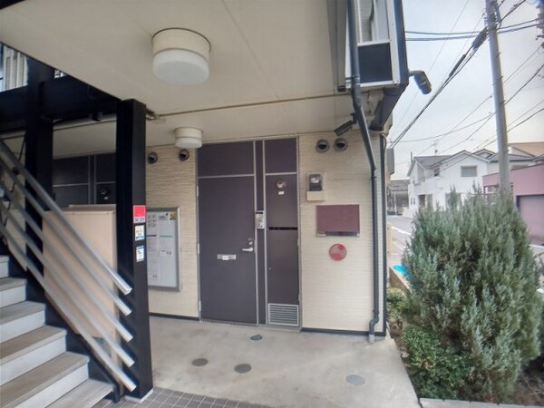 建物設備(防犯カメラ設置)