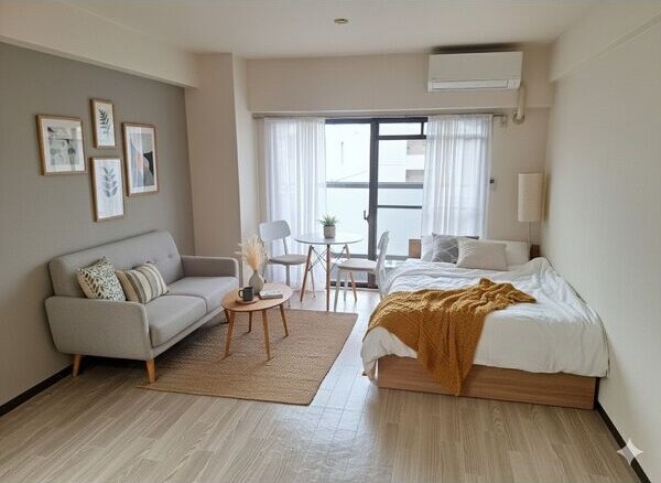 居室(イメージ写真　家具付きではありません。)