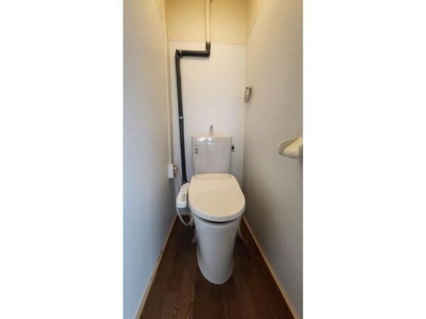 トイレ(※写真は同じマンションの違う部屋のものになります。)