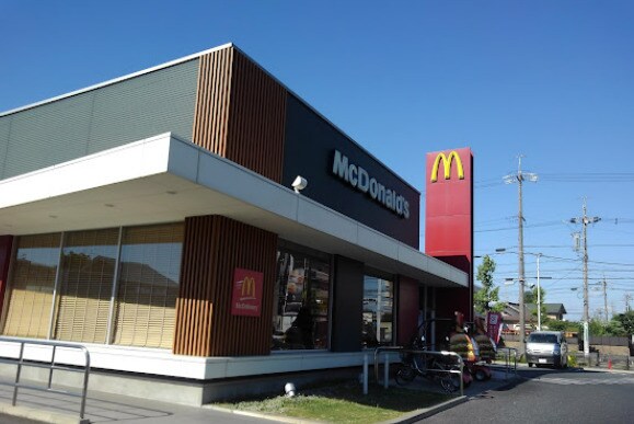 マクドナルド 中川助光店