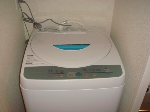建物設備(洗濯機)