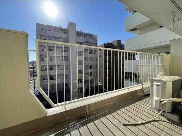 眺望(※写真は同じマンションの違う部屋のものになります。)