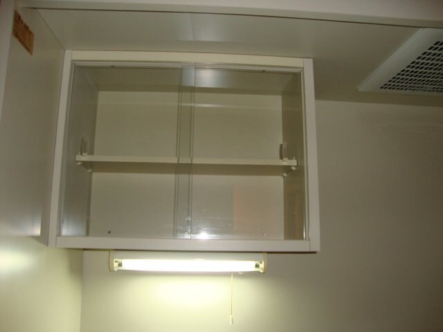 物件内観写真22　(キッチン上棚)