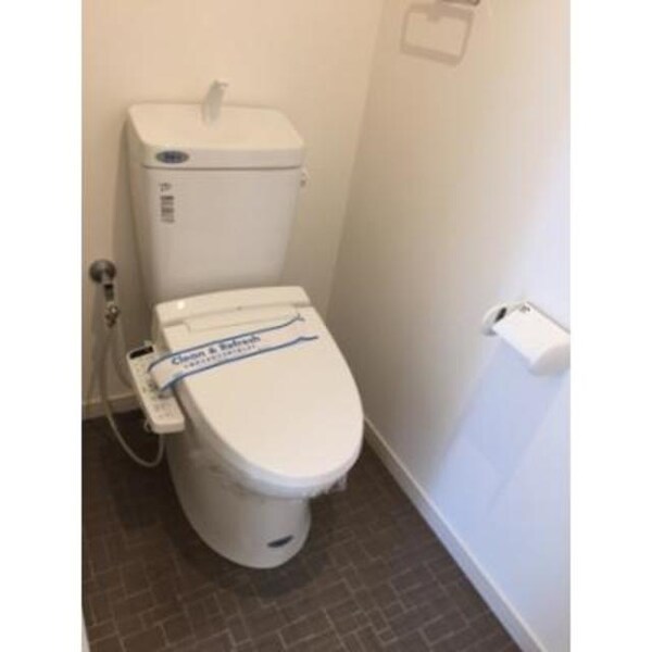 トイレ(※写真は同タイプ住戸です。)