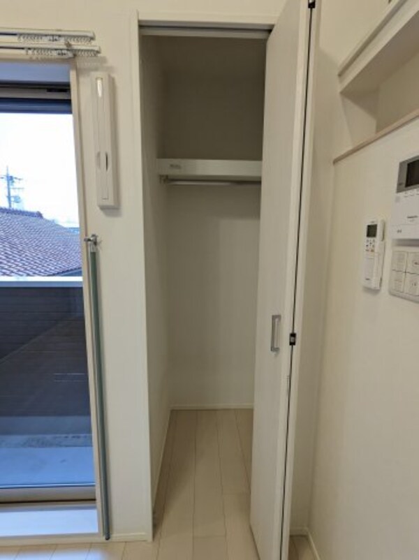 収納(クローゼット)