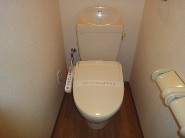 物件内観写真22　(シャワー付トイレ)