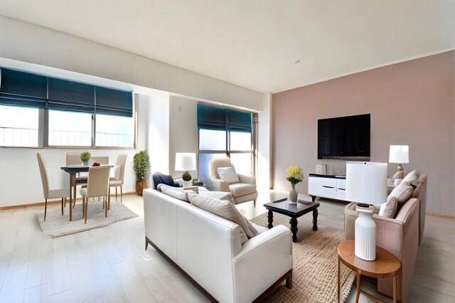 物件内観写真5　(写真・家具はイメージです。家電付きではありません。(T-HO)