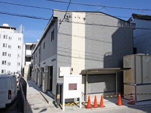レオパレスウッドグリーン外観写真