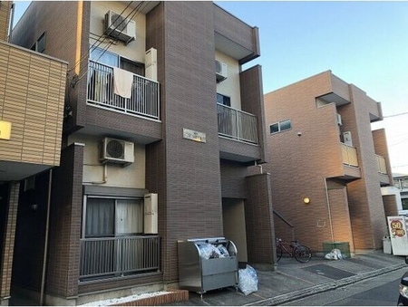 コーポLSR外観写真
