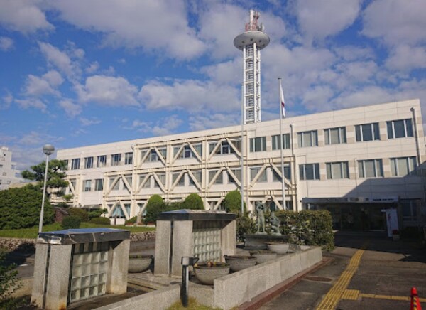周辺環境(名古屋市中川区役所 1076m)