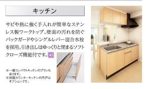 物件内観写真28　(キッチン（イメージ）)