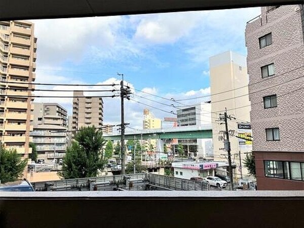 眺望(バルコニーからの眺望)