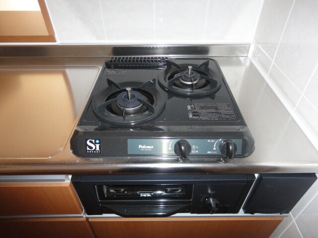 物件内観写真14　(ガスコンロ)